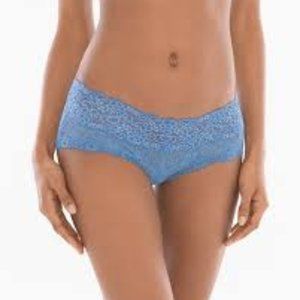 NWT Soma Embraceable Allover Lace Cheeky Boyshort